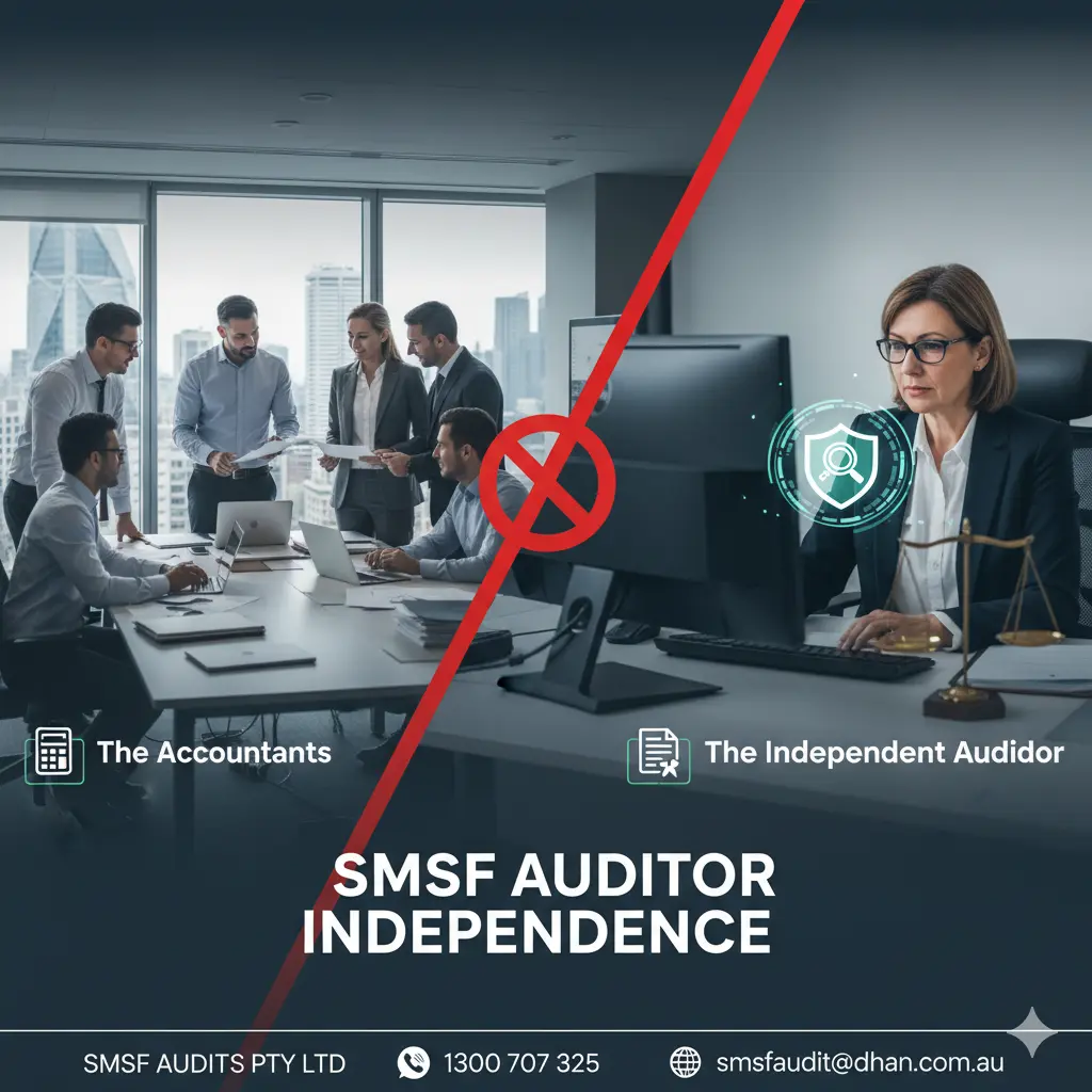 BENEFITS OF SMSF AUDITOR INDEPENDENCE
